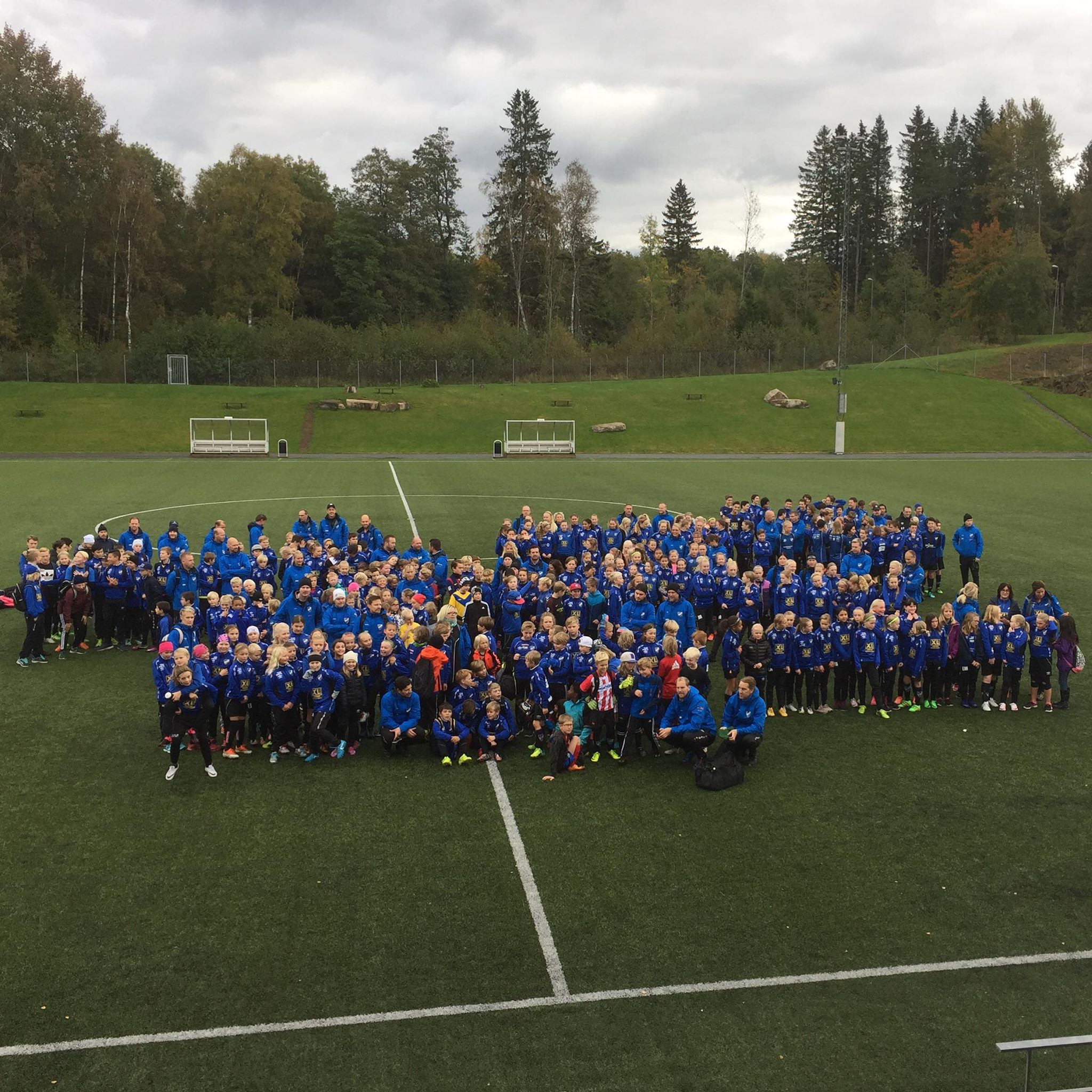 Fotboll killar och tjejer födda 2018
