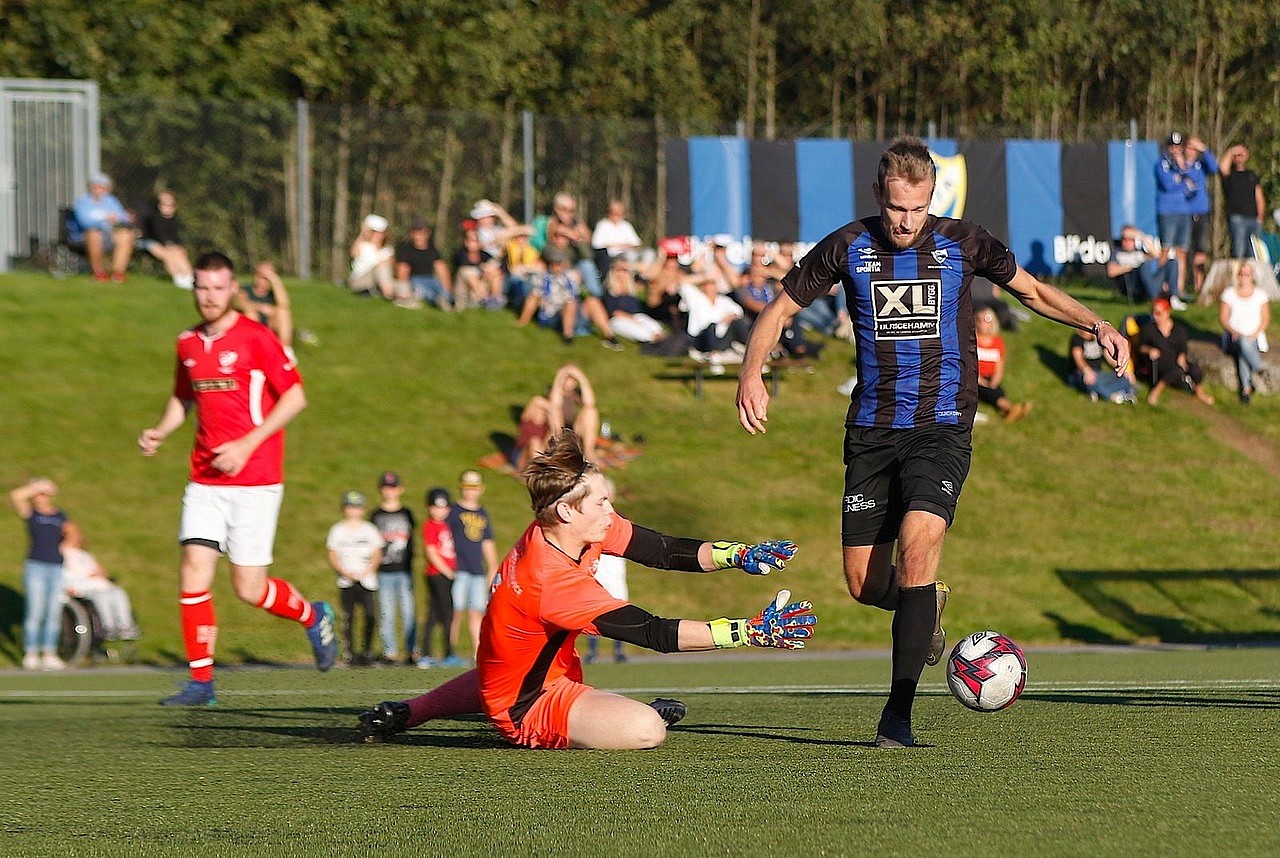 Gånghester/Målsryd – UIFK Herr 1-1