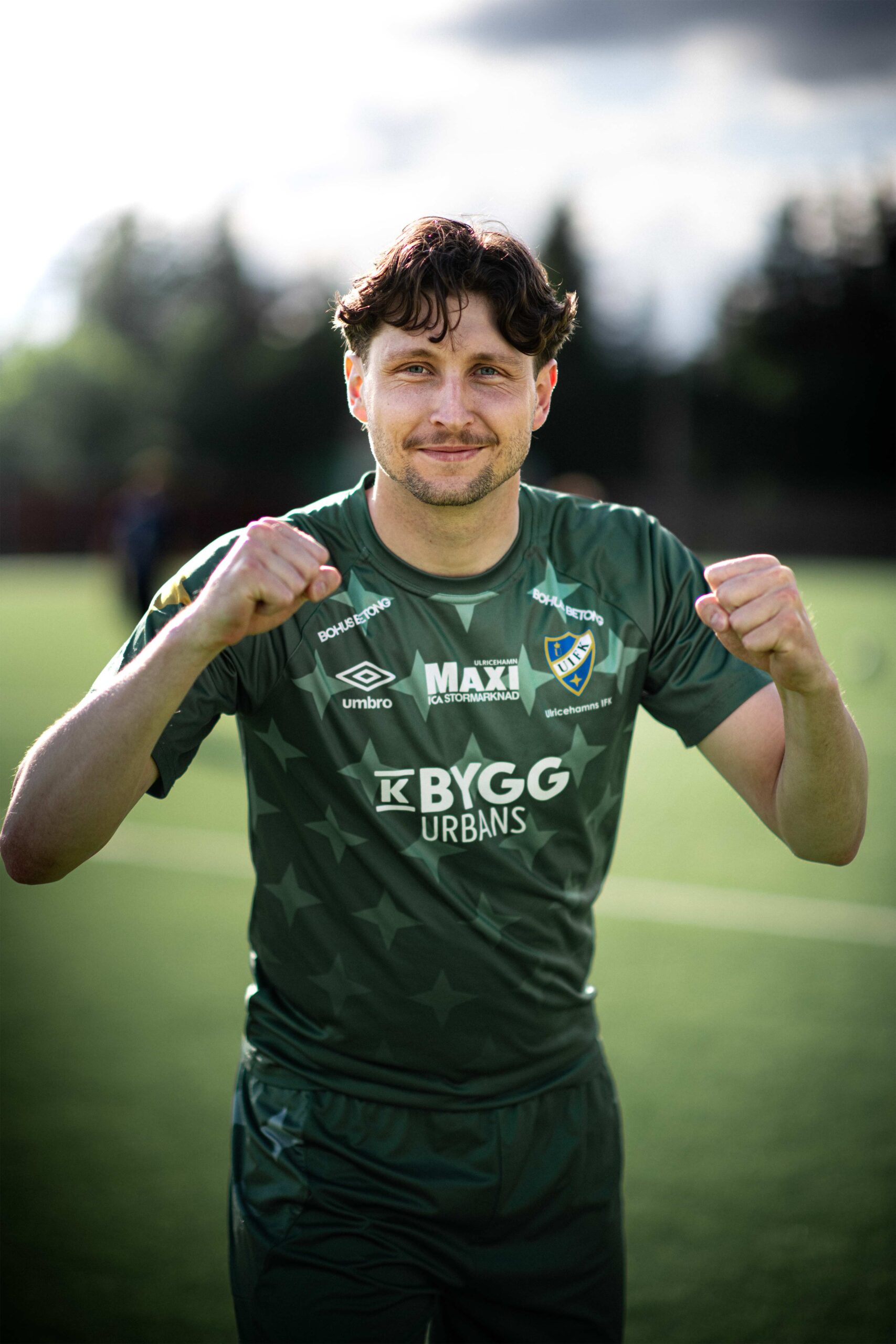 Gånghester/Målsryd – UIFK Herr 1-1